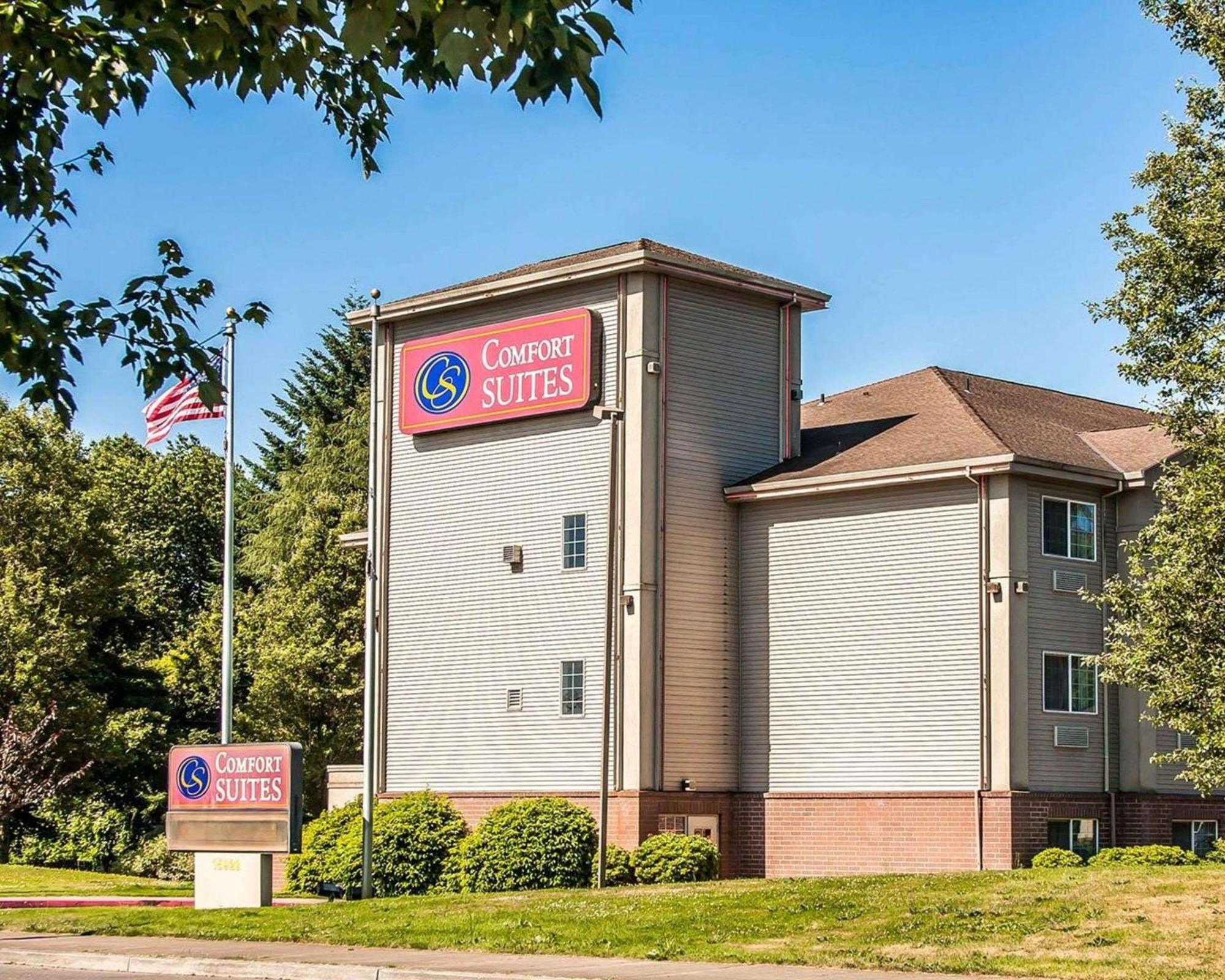 Comfort Suites Клакамас Екстериор снимка